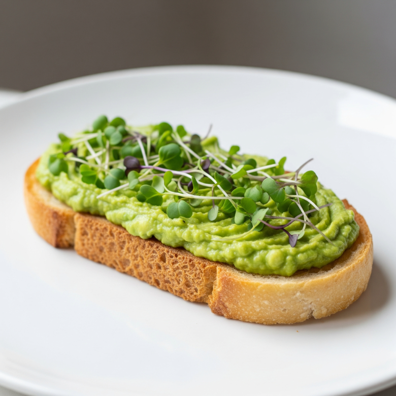 Avocado Toast with Microgreens