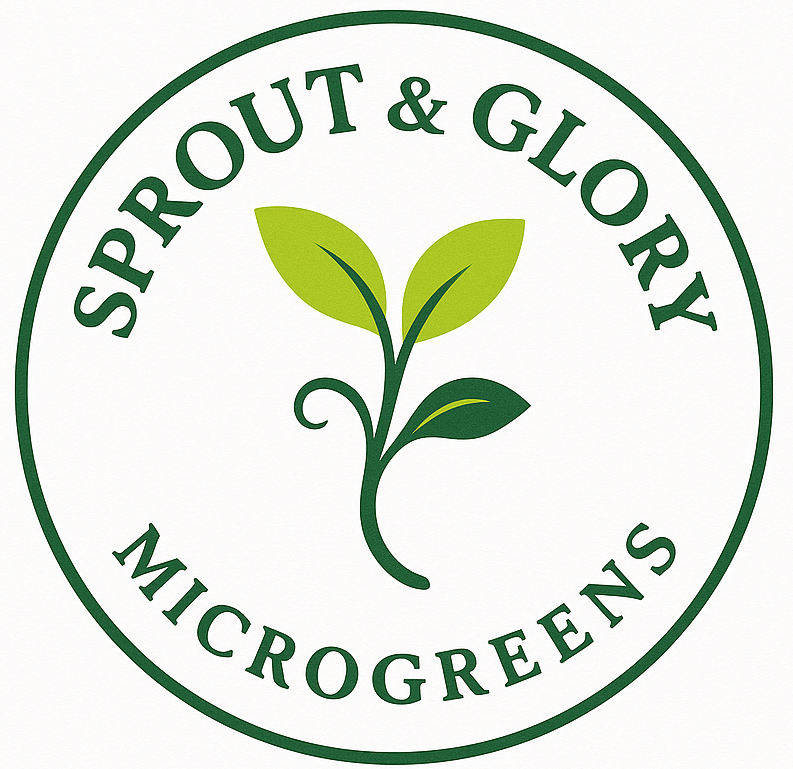Sprout & Glory | Microgreens Grown in Norwich with Love