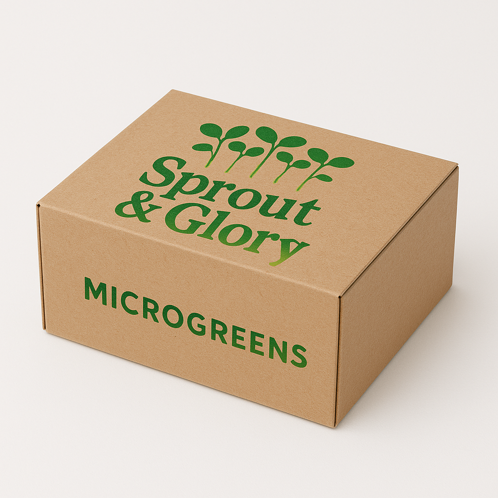 Build Your Box — 3 × 30g (Any Microgreens) - Sprout & Glory